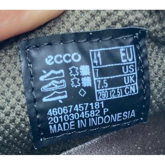 ECCO Soft 7 Runner Mens 7 Leather Running Shoes Brown Athletic Sneaker Comfort main image 7